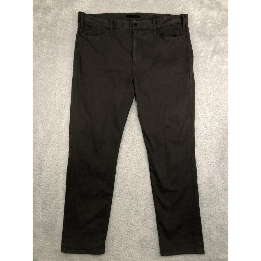Joe's Pants Mens 46x32 Brown The Brixton Straight Narrow